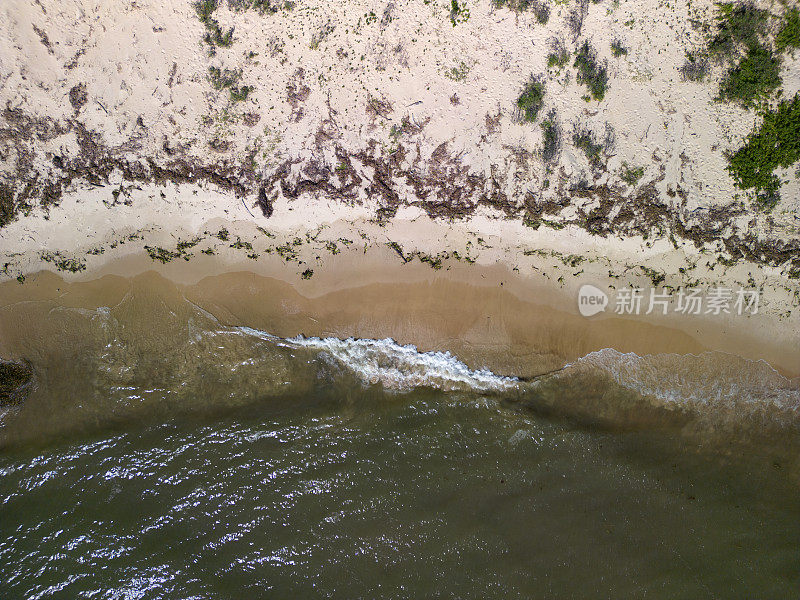 Cabeço Beach in Sergipe